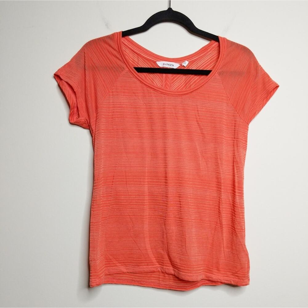 Athleta Illuminate Tee - Size S - EUC